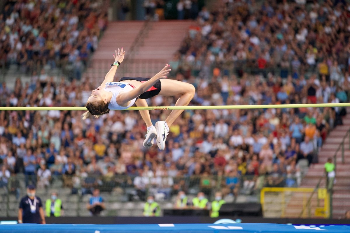 Ярослава Магучих выиграла этап «Бриллиантовой лиги»