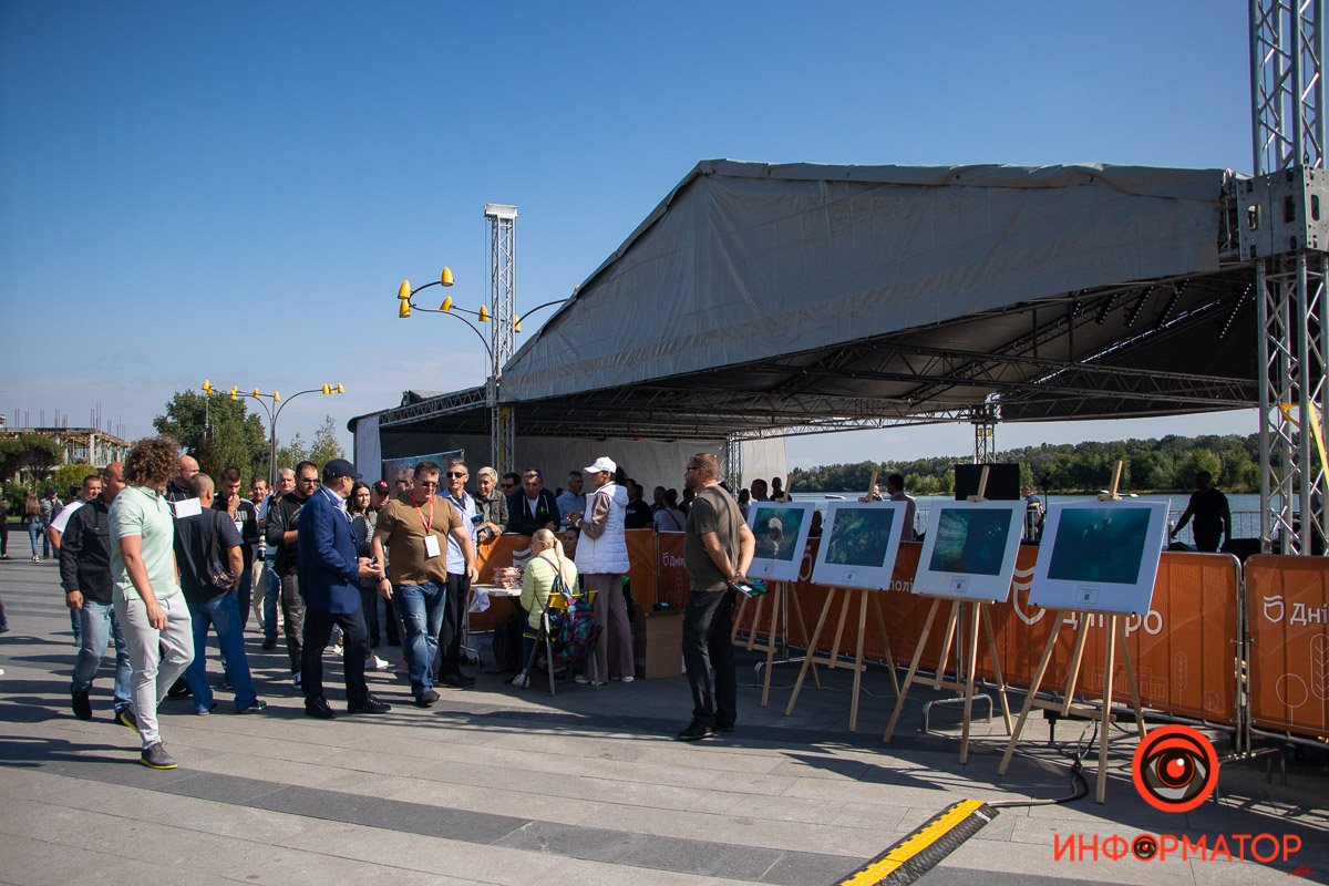 В Днепре прошел первый в Украине Международный фестиваль дайвинга 1