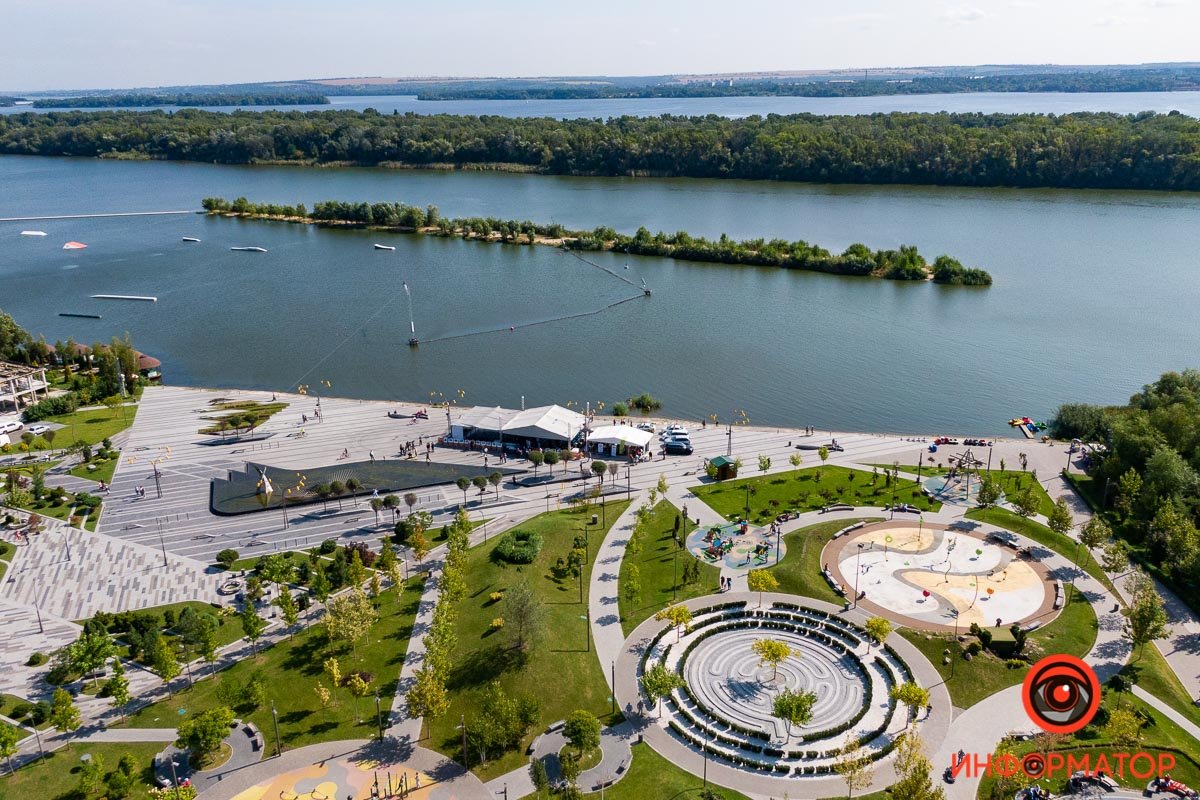 В Днепре прошел первый в Украине Международный фестиваль дайвинга 3