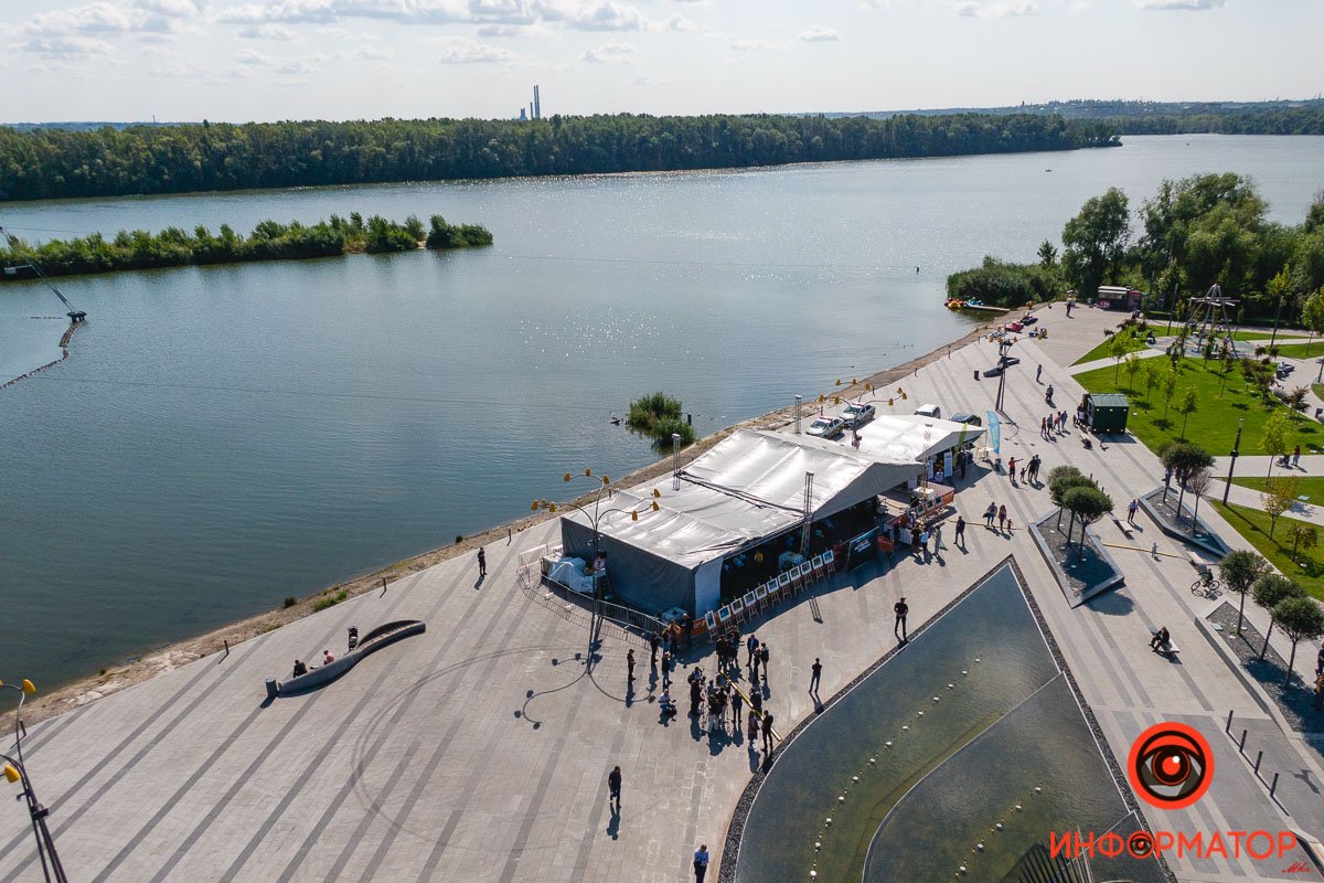 В Днепре прошел первый в Украине Международный фестиваль дайвинга 5