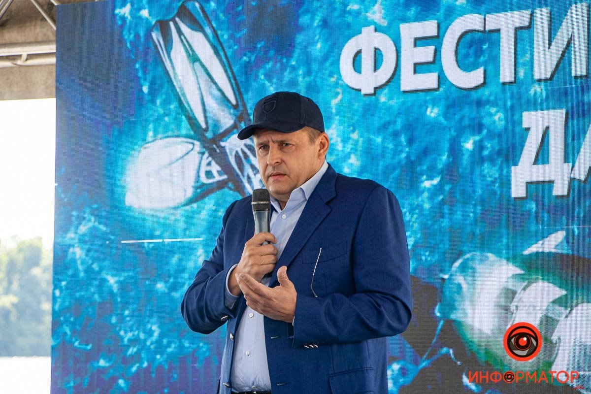 В Днепре прошел первый в Украине Международный фестиваль дайвинга 11