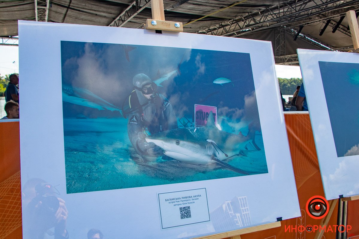 В Днепре прошел первый в Украине Международный фестиваль дайвинга 12