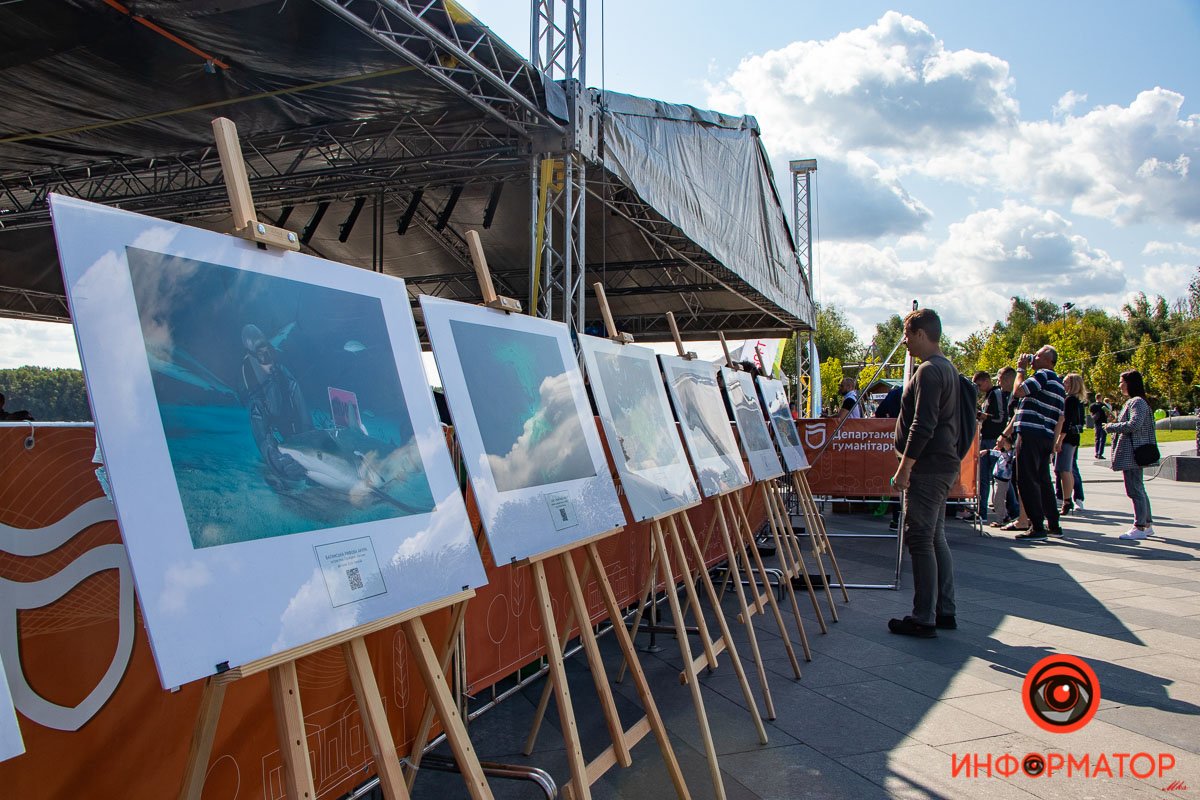 В Днепре прошел первый в Украине Международный фестиваль дайвинга 13