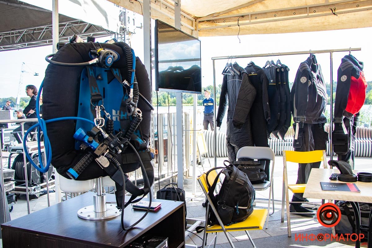 В Днепре прошел первый в Украине Международный фестиваль дайвинга 15