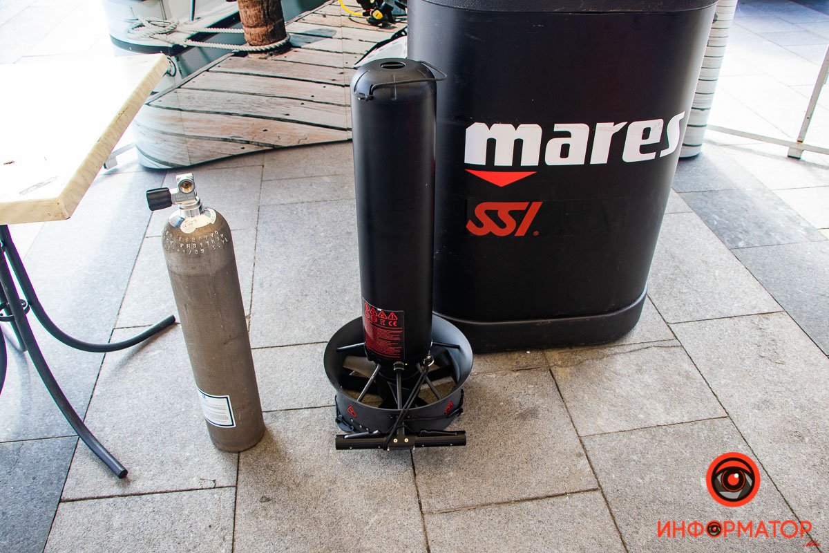 В Днепре прошел первый в Украине Международный фестиваль дайвинга 19