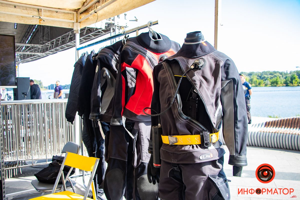 В Днепре прошел первый в Украине Международный фестиваль дайвинга 20