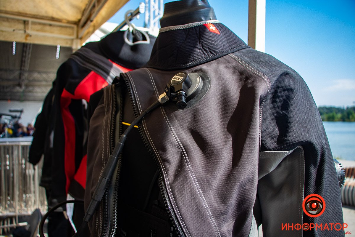 В Днепре прошел первый в Украине Международный фестиваль дайвинга 21