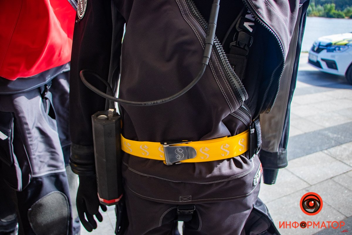 В Днепре прошел первый в Украине Международный фестиваль дайвинга 22