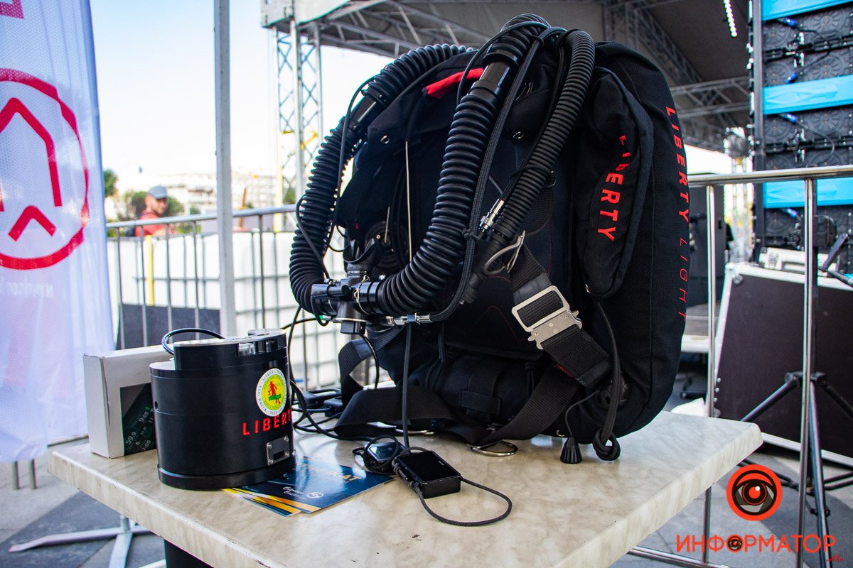 В Днепре прошел первый в Украине Международный фестиваль дайвинга 23