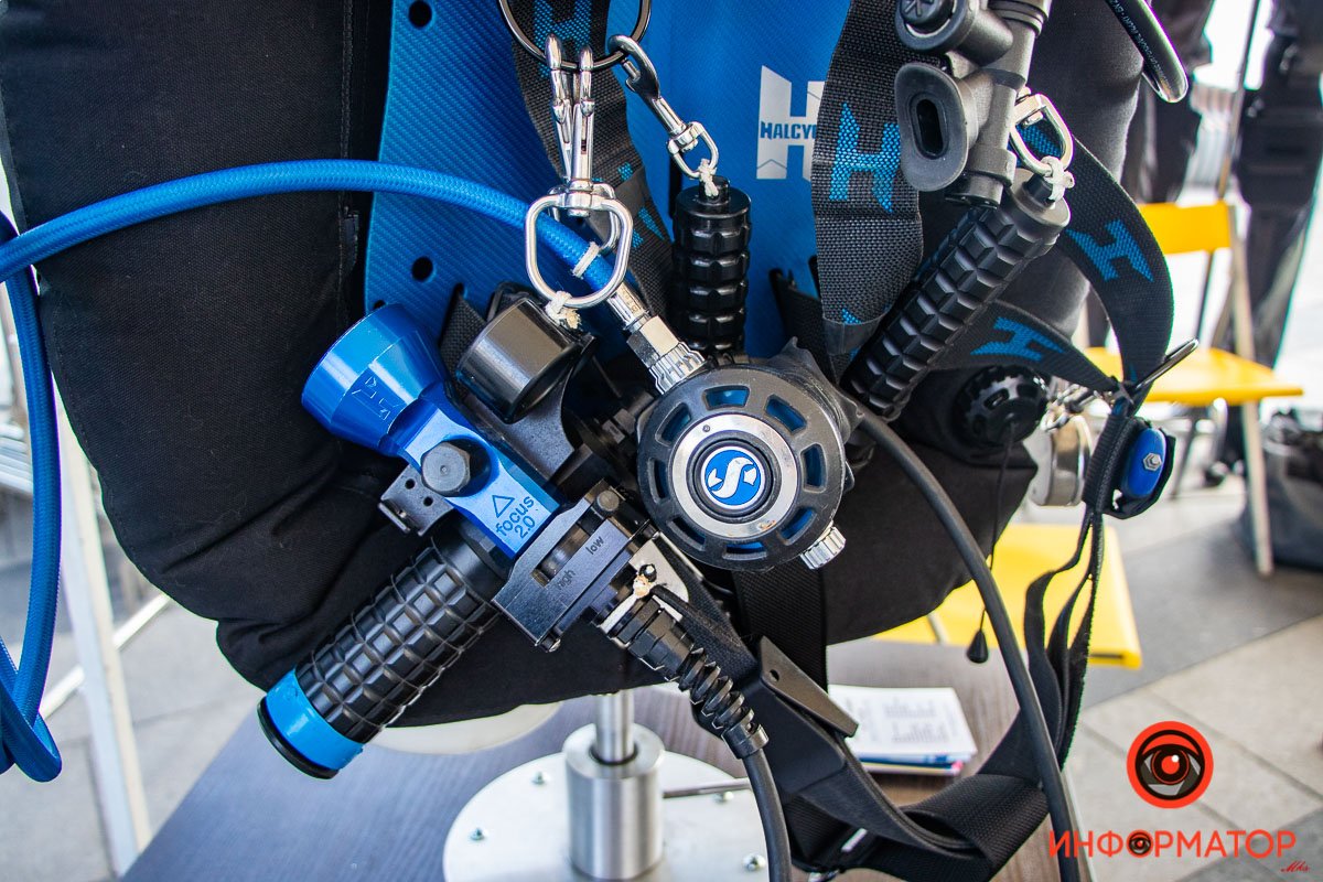 В Днепре прошел первый в Украине Международный фестиваль дайвинга 24