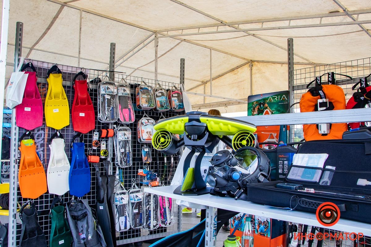 В Днепре прошел первый в Украине Международный фестиваль дайвинга 26