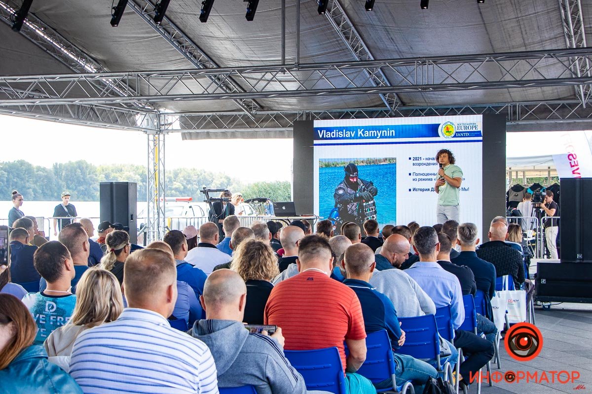 В Днепре прошел первый в Украине Международный фестиваль дайвинга 28