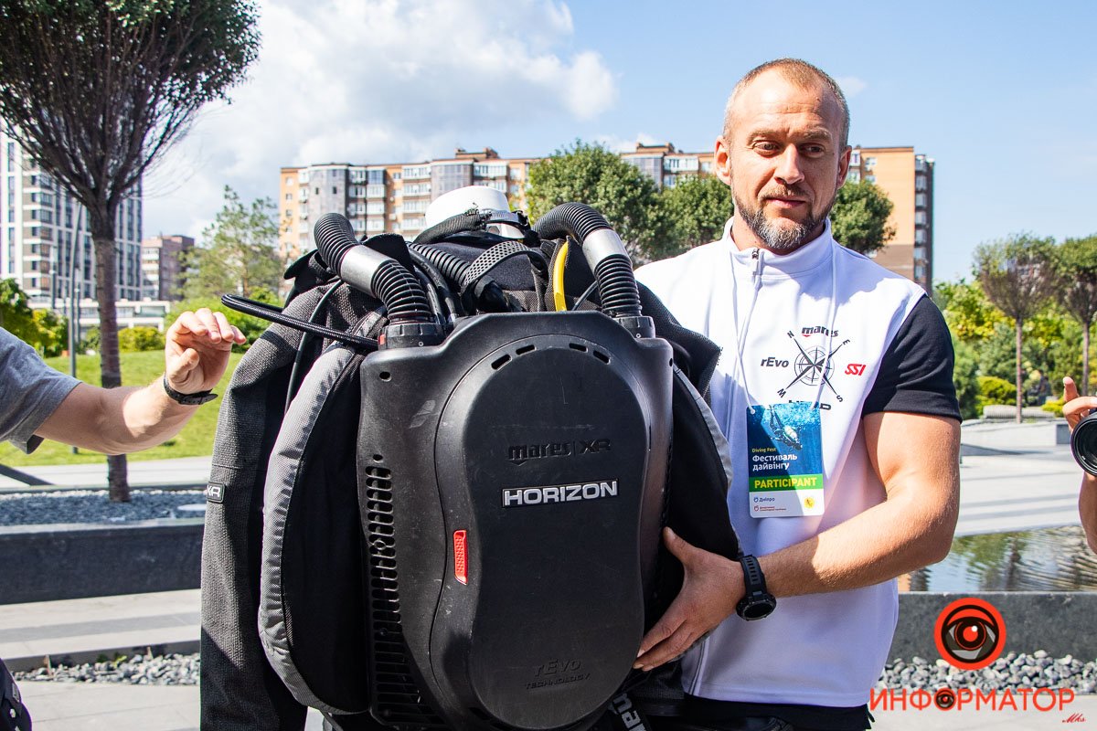 В Днепре прошел первый в Украине Международный фестиваль дайвинга 29