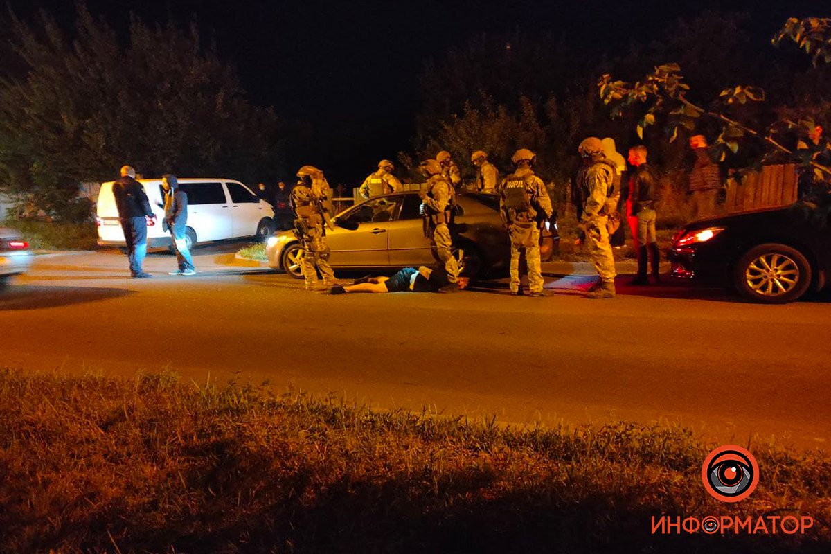 Задержание на улице Андрея Сахарова