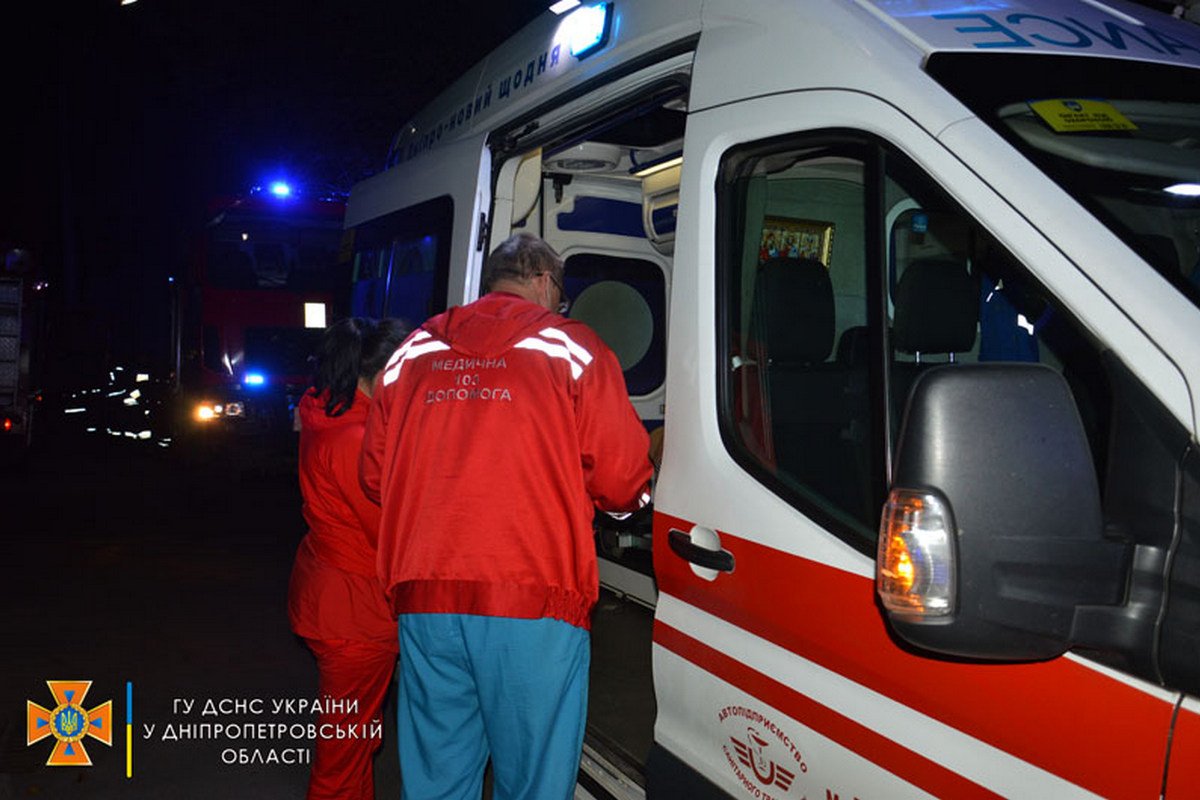 На пожаре пострадала 44-летняя женщина На пожаре пострадала 44-летняя женщина