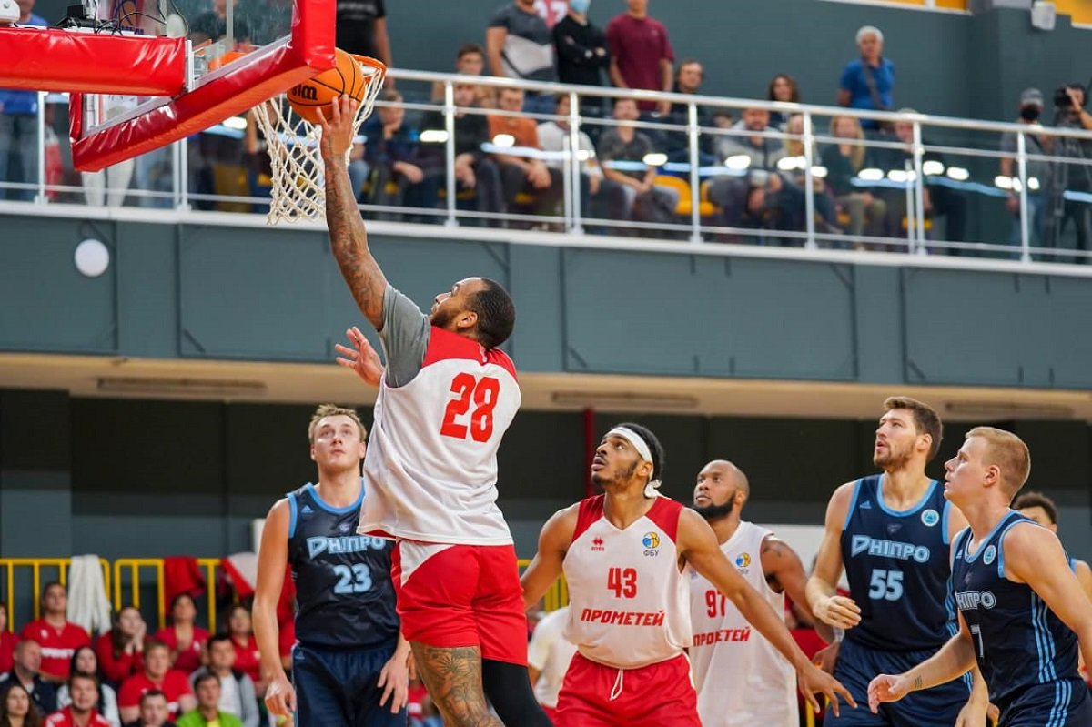 Как прошло дерби БК Прометей против БК Днепр на турнире в Слобожанском 1