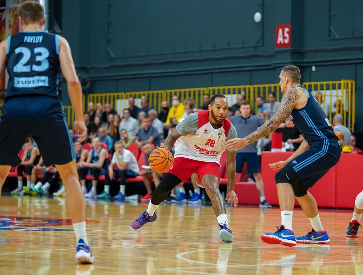 Как прошло дерби БК Прометей против БК Днепр на турнире в Слобожанском 4