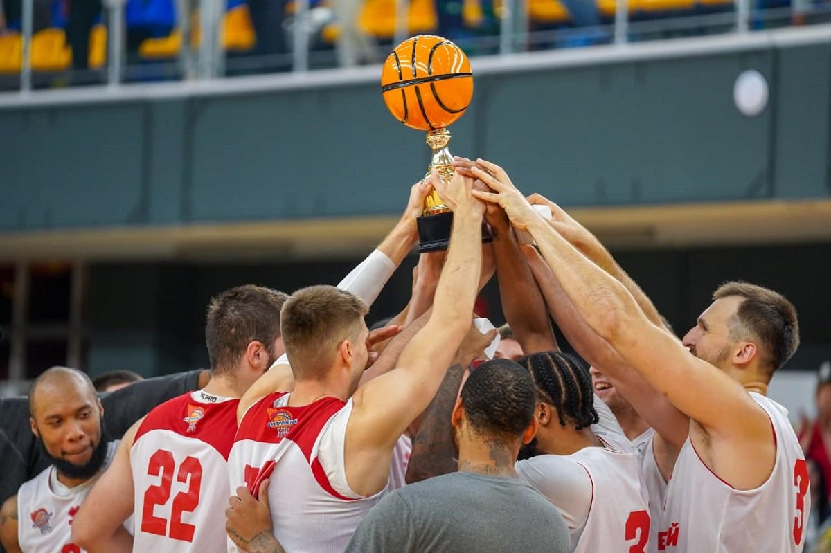 Как прошло дерби БК Прометей против БК Днепр на турнире в Слобожанском 5