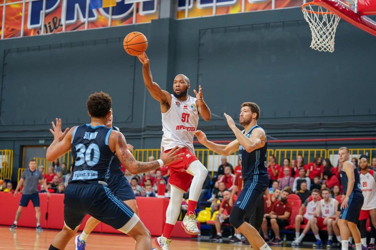 Как прошло дерби БК Прометей против БК Днепр на турнире в Слобожанском 6