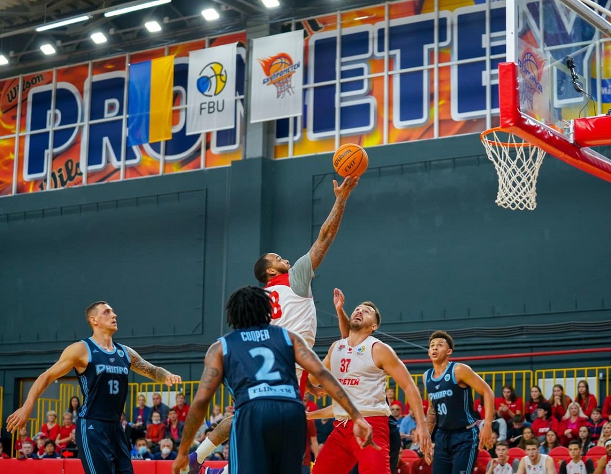 Как прошло дерби БК Прометей против БК Днепр на турнире в Слобожанском 7