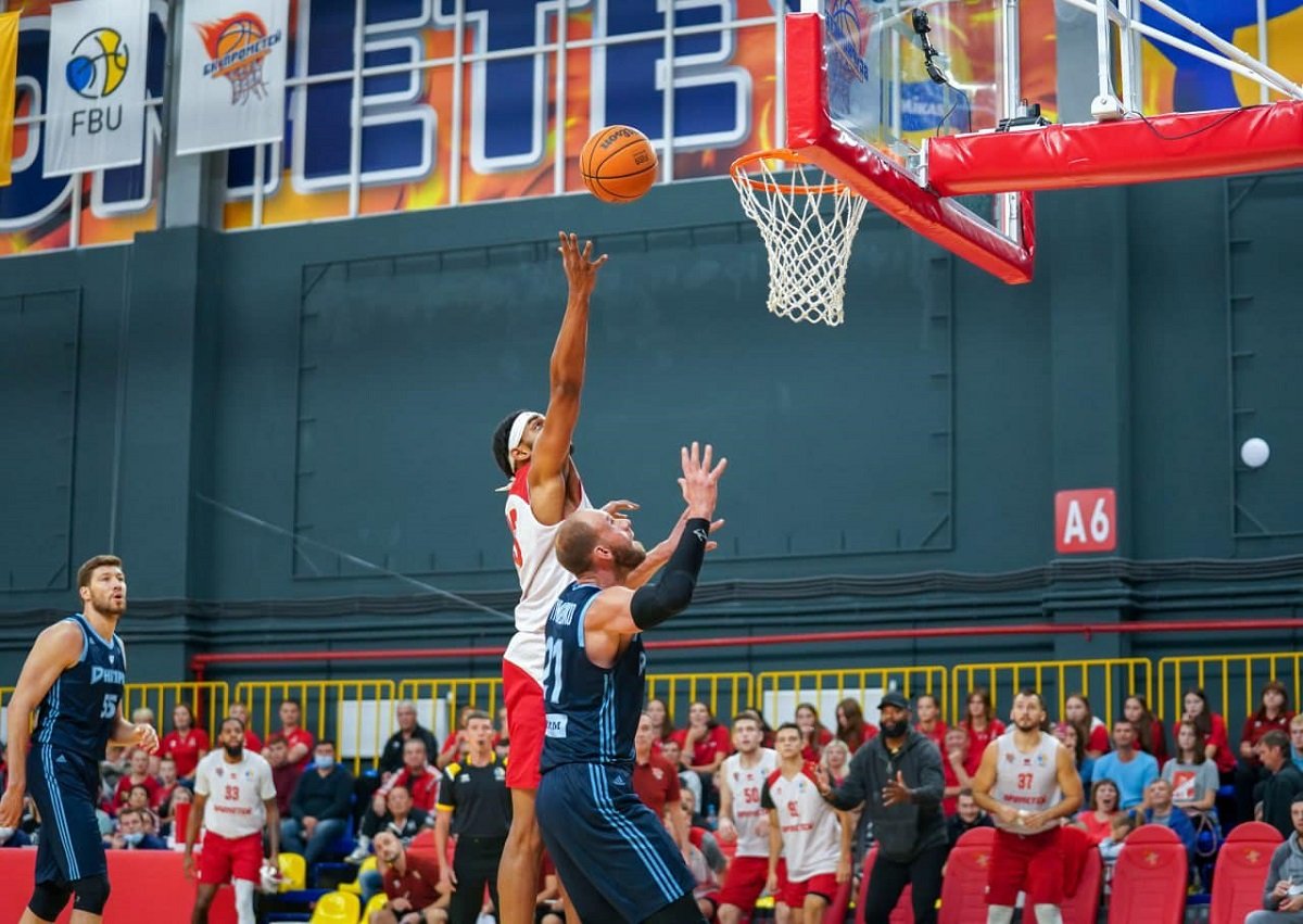 Как прошло дерби БК Прометей против БК Днепр на турнире в Слобожанском 8