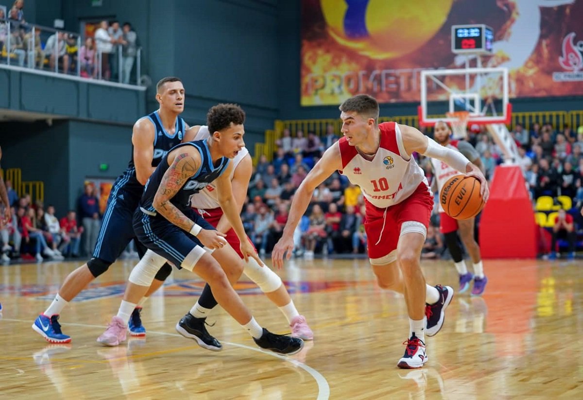 Как прошло дерби БК Прометей против БК Днепр на турнире в Слобожанском 11