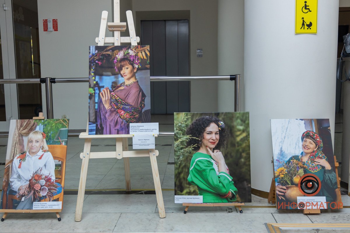 Работы, представленные на выставке 