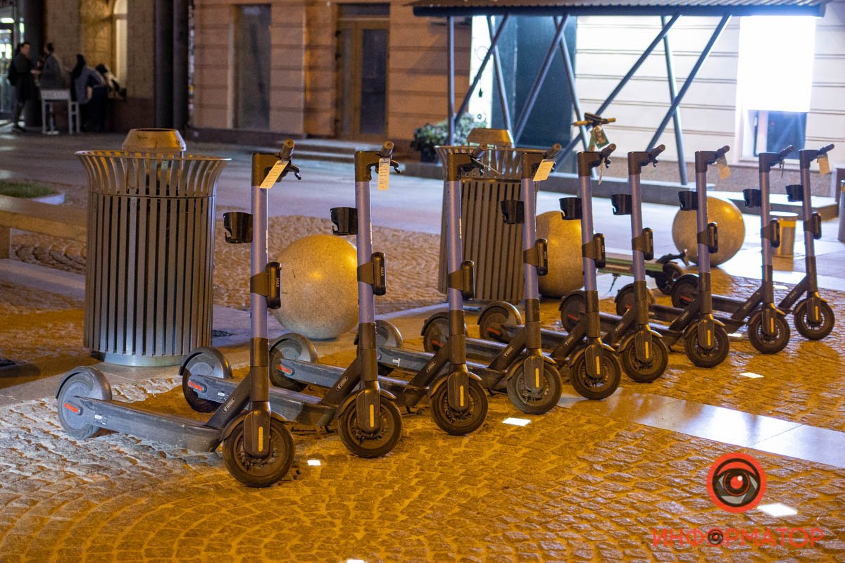 Самокатов пока не так много