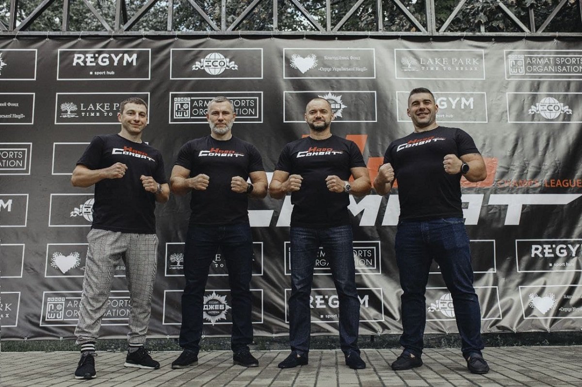 Впервые в Украине пройдут бои в формате "2х2" 2