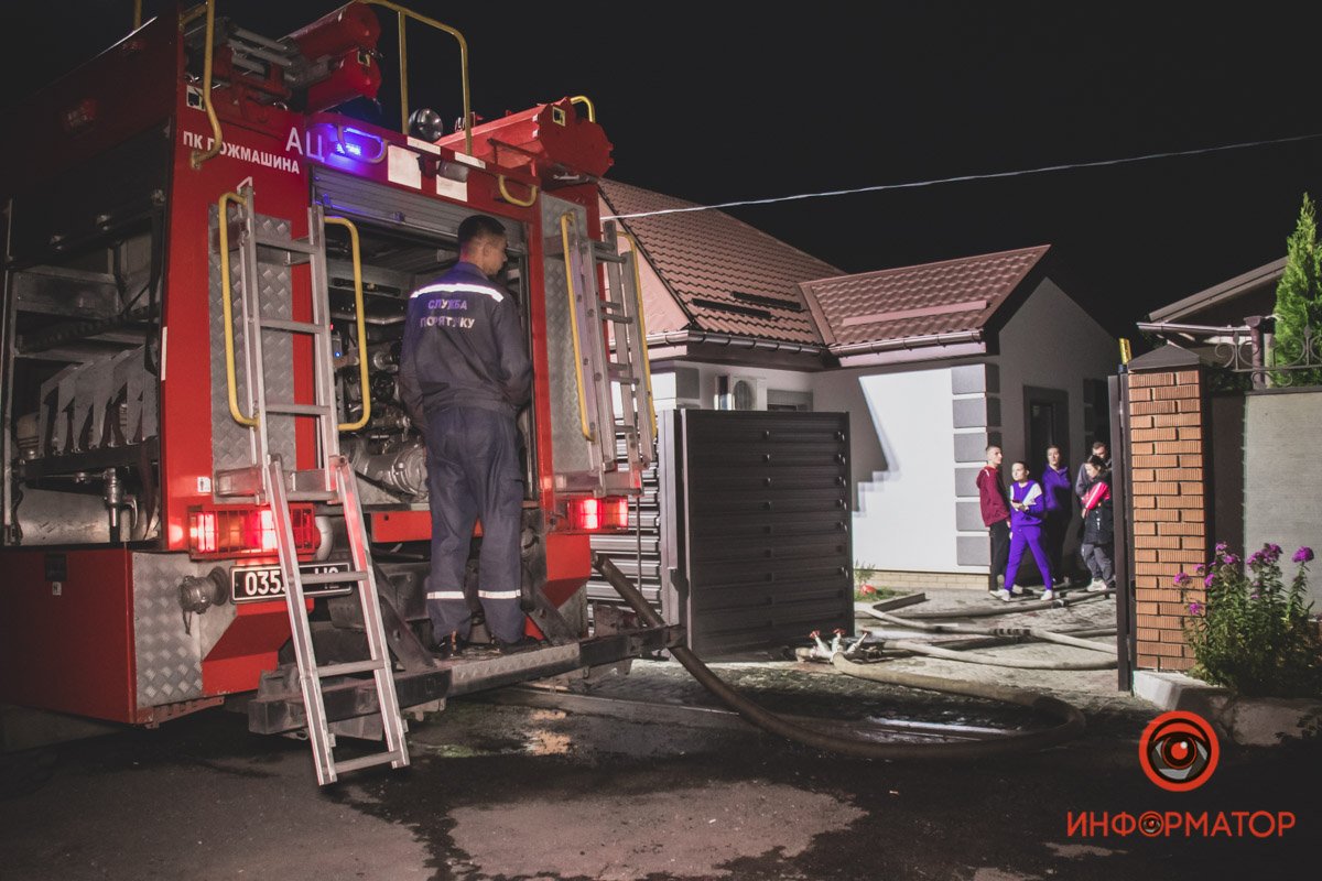 В Таромском случился пожар в частном доме В Таромском случился пожар в частном доме