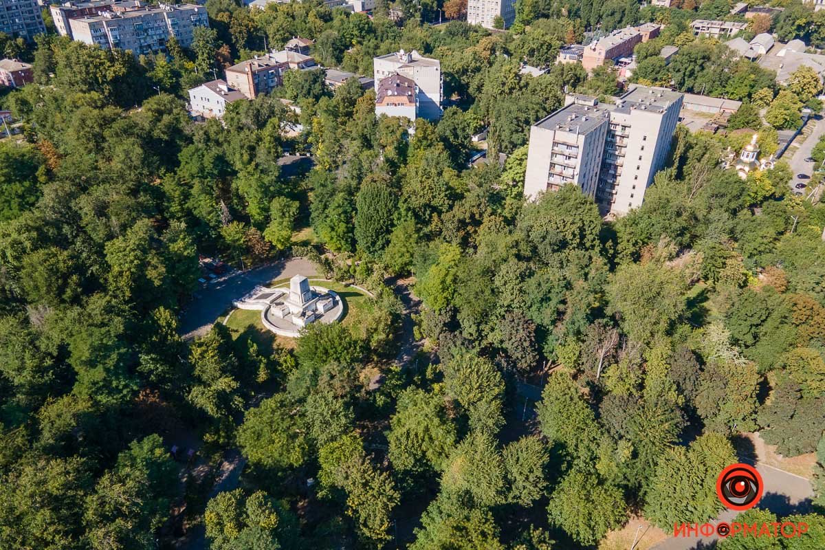 Место в запустении