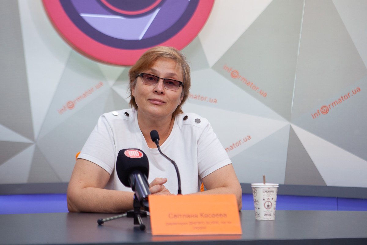 Светлана Касаева - директор “ДНЕПР ВОЯЖ”, гид по Украине