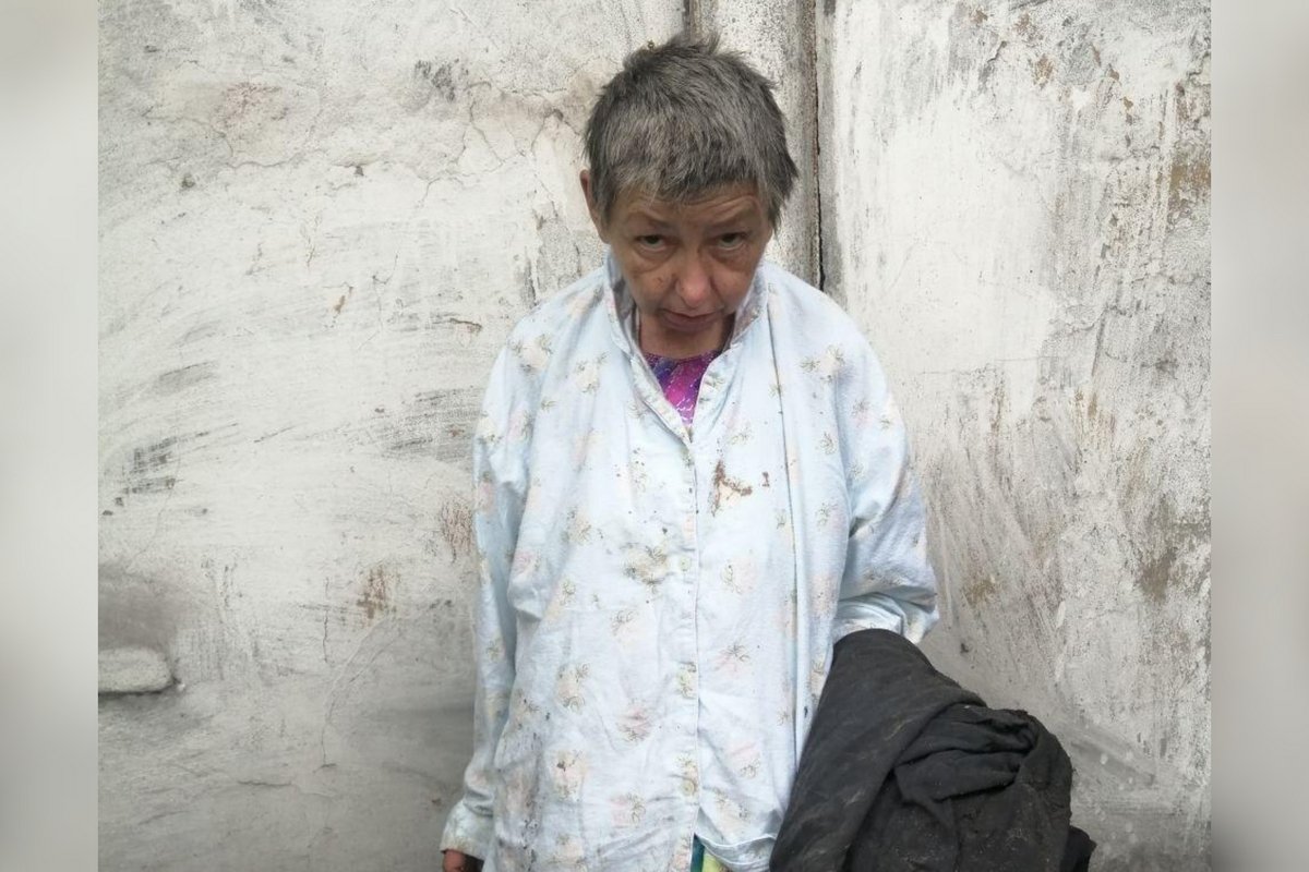54-летнюю Марию Ткач ищут уже почти год 54-летнюю Марию Ткач ищут уже почти год