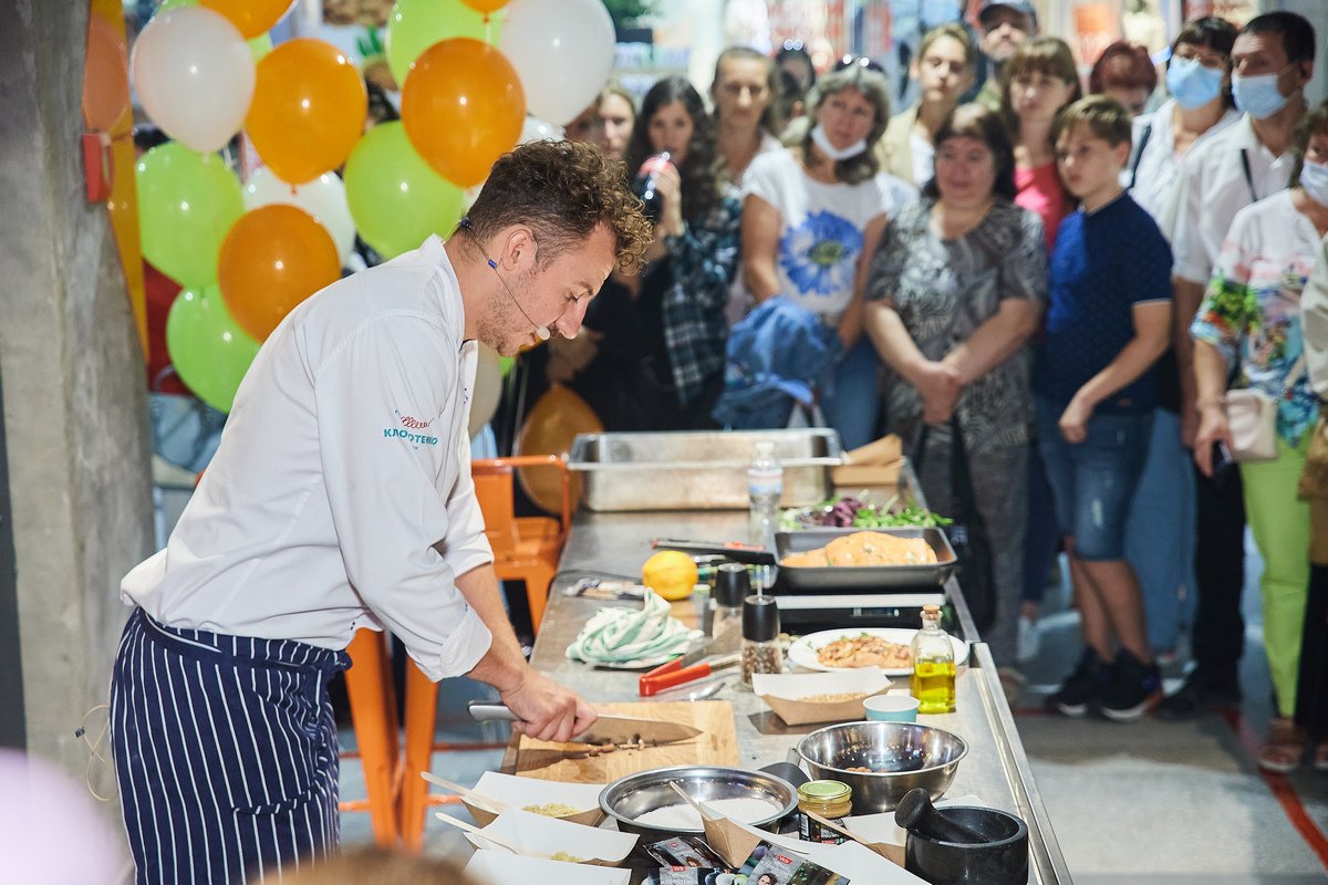 Евгений Клопотенко провел мастер-класс в Днепре в обновленном VARUS 3