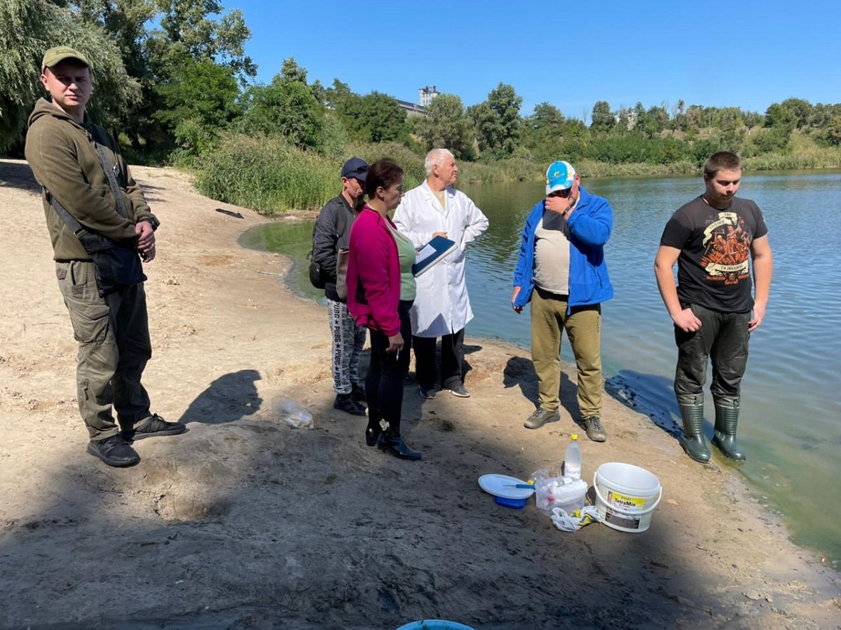 Озеро Котлован готовят к зарыблению 2