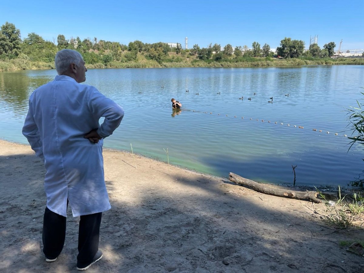 Озеро Котлован готовят к зарыблению 4