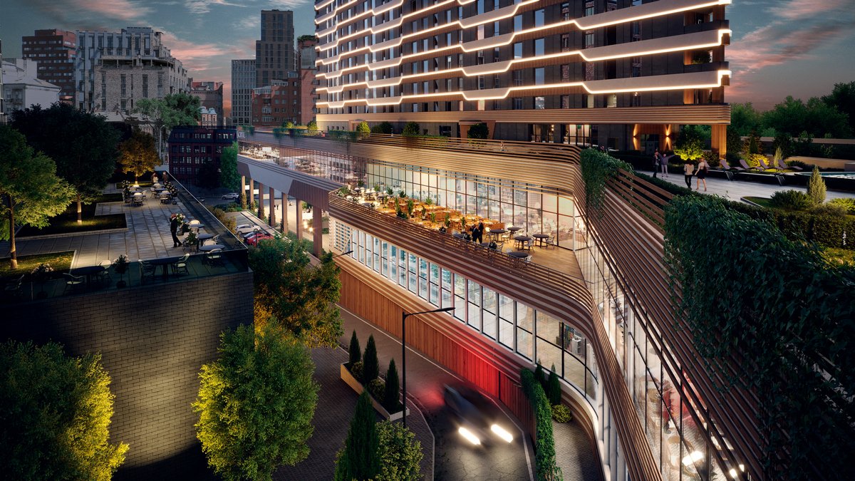 В Днепре создадут новое пространство для жизни, работы и отдыха: подробности 4