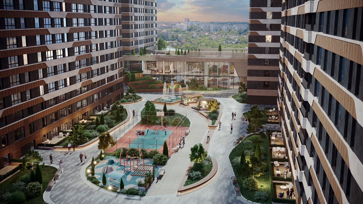 В Днепре создадут новое пространство для жизни, работы и отдыха: подробности 5