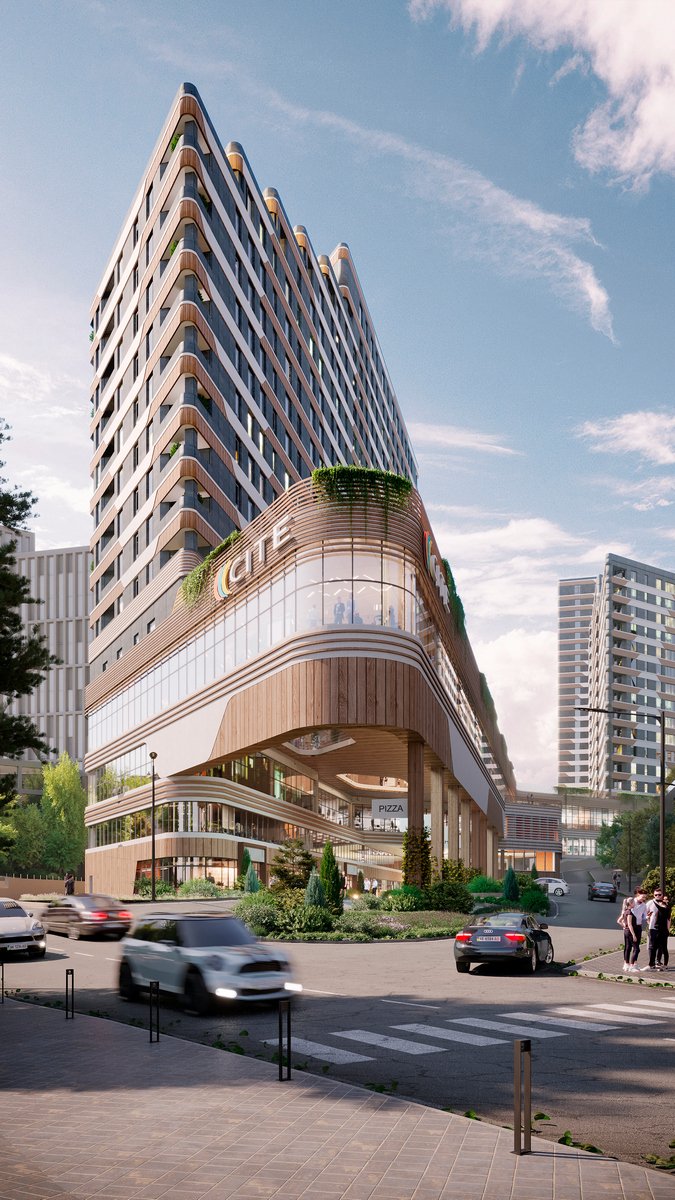 В Днепре создадут новое пространство для жизни, работы и отдыха: подробности 6