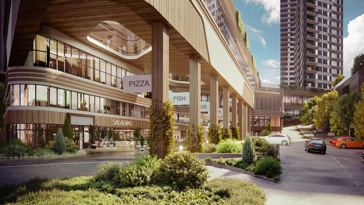 В Днепре создадут новое пространство для жизни, работы и отдыха: подробности 9