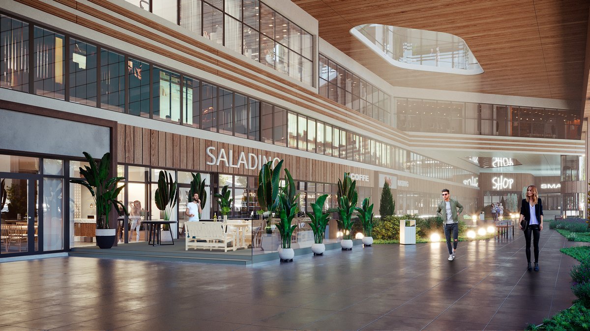 В Днепре создадут новое пространство для жизни, работы и отдыха: подробности 10