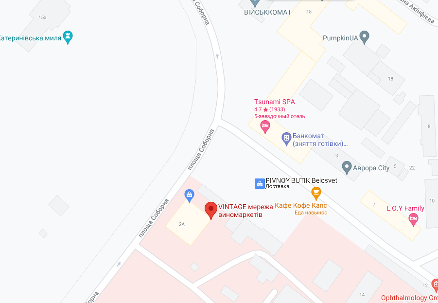 Как магазин VINTAGE поздравляет жителей Днепра с Днем города 2