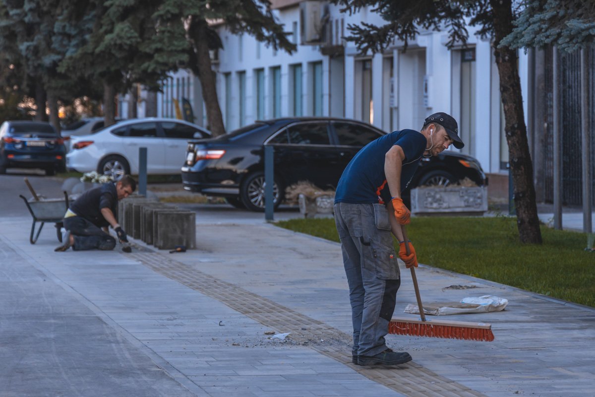 Работы закончат с дня на день