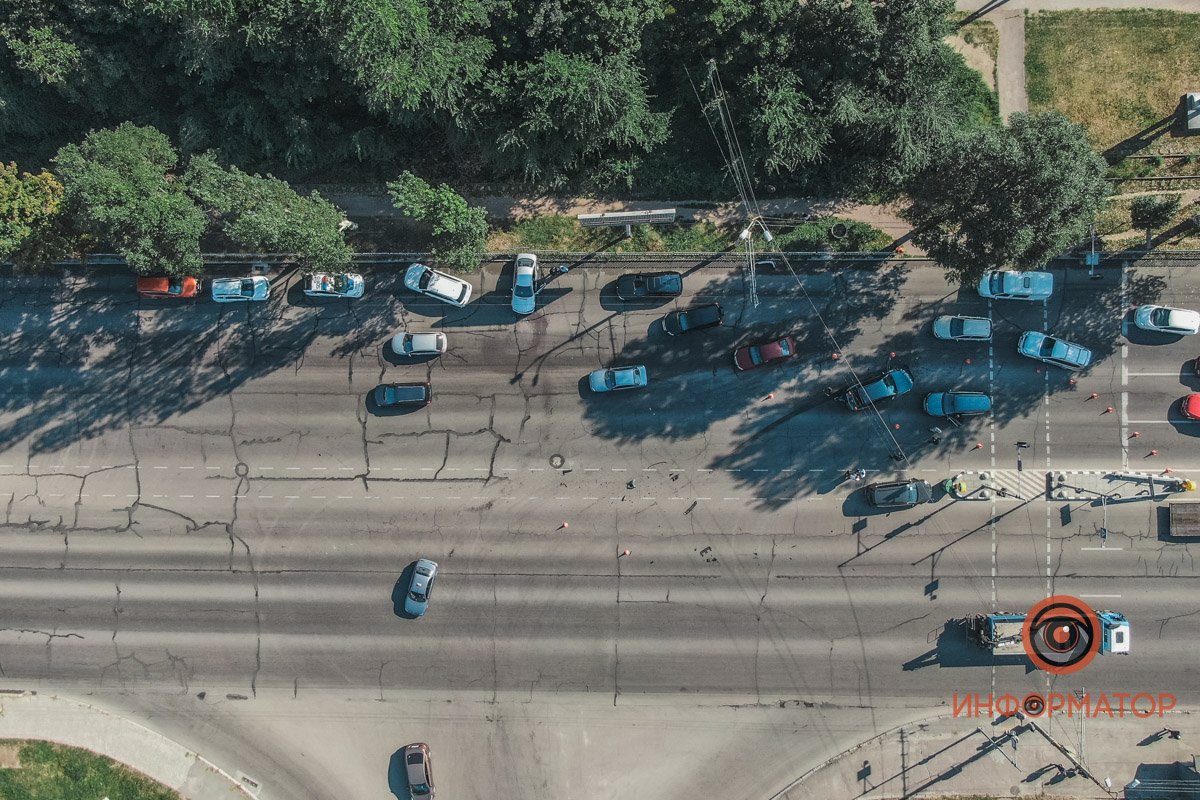 Движение перекрыто