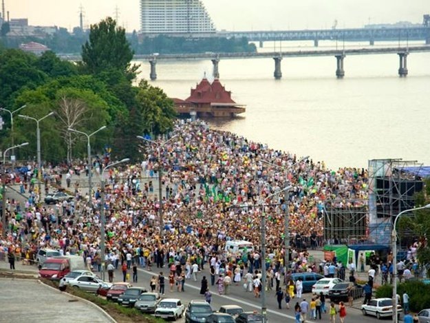 День города, мастер-классы и фестиваль электронной музыки: куда пойти на выходных в Днепре 4