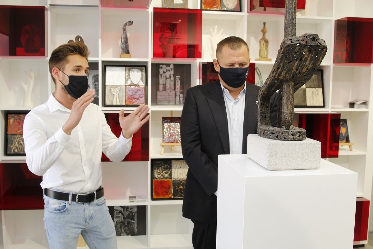 В Днепре появился музей творчества известного скульптора Вадима Сидура 1