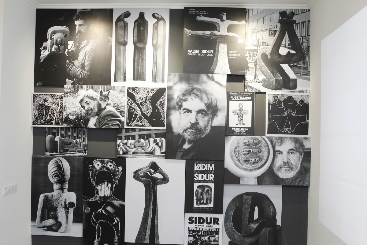 В Днепре появился музей творчества известного скульптора Вадима Сидура 2