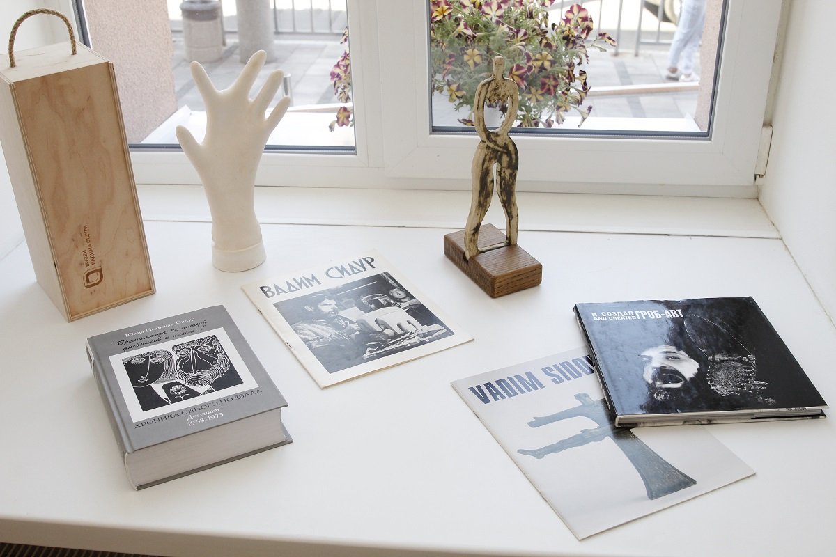 В Днепре появился музей творчества известного скульптора Вадима Сидура 4