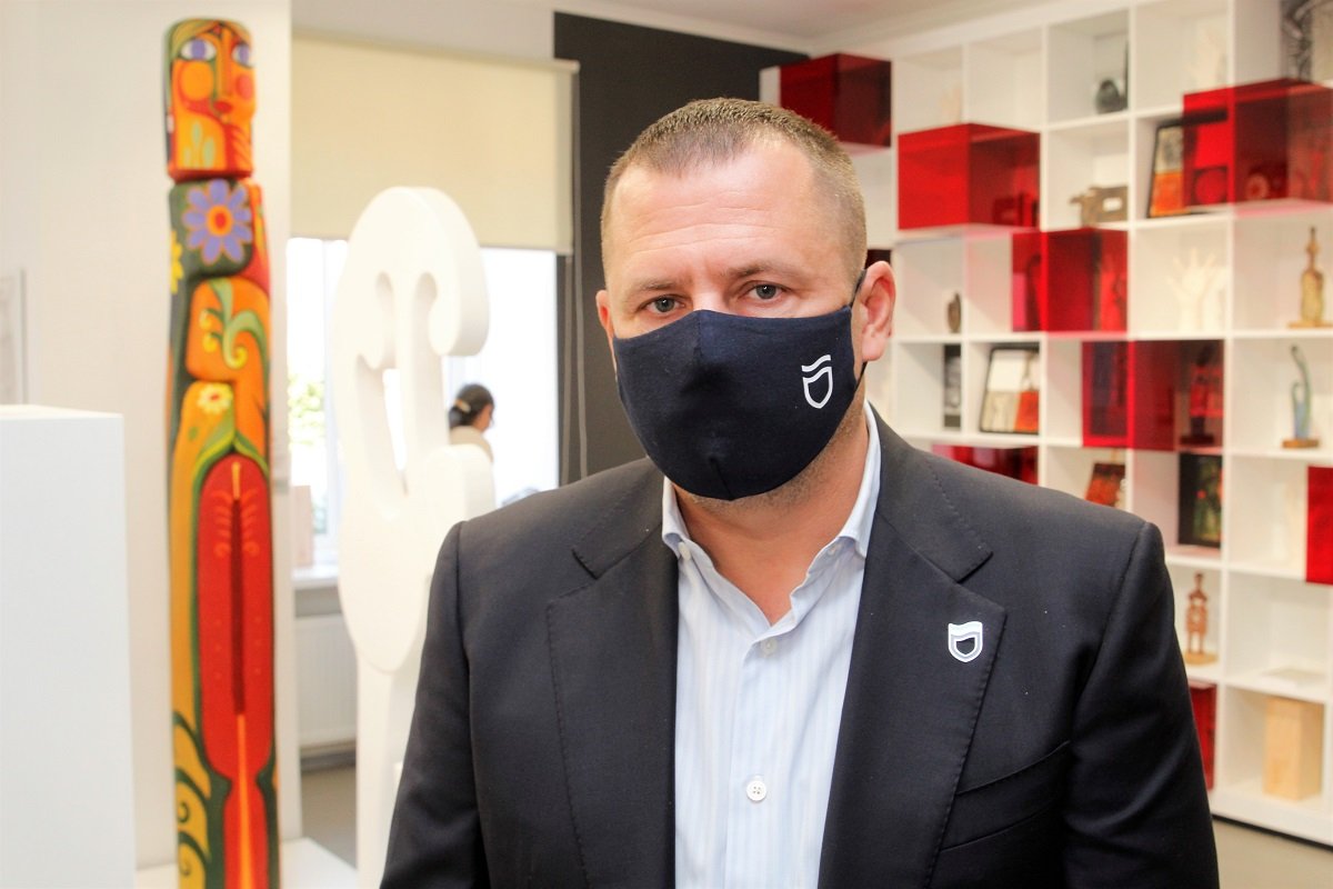 В Днепре появился музей творчества известного скульптора Вадима Сидура 5