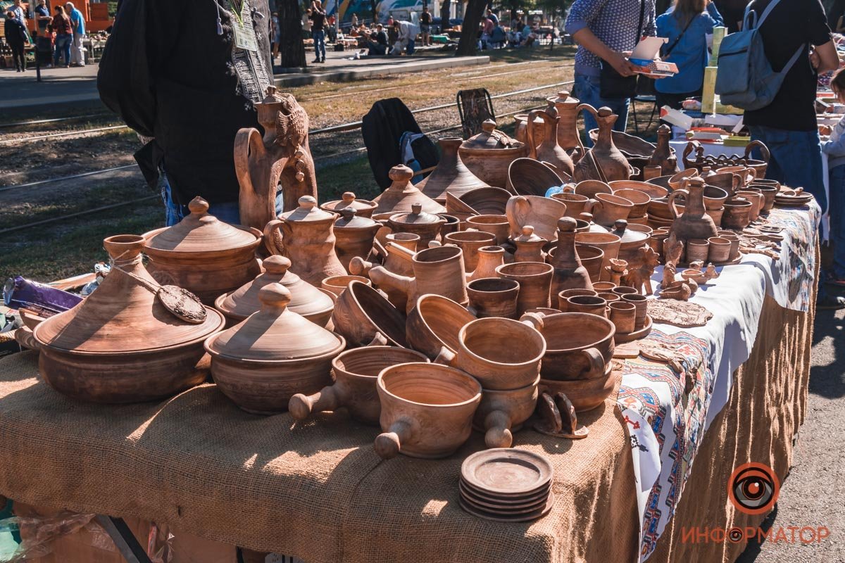 Глиняная утварь